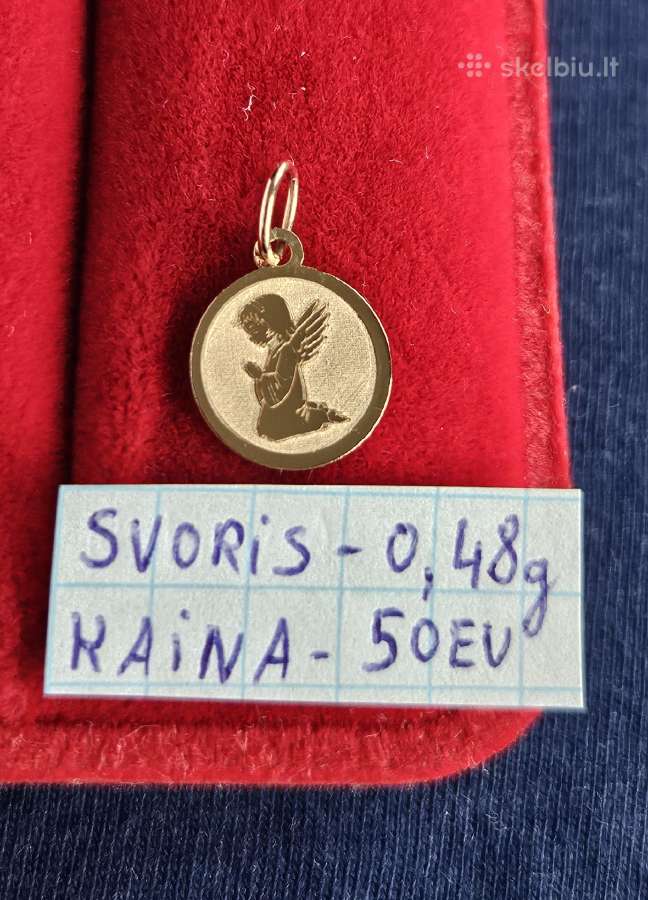 Ivairus auksiniai pakabukai - nuotraukos Nr. 17