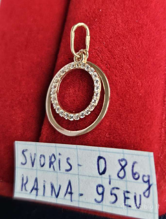 Ivairus auksiniai pakabukai - nuotraukos Nr. 20