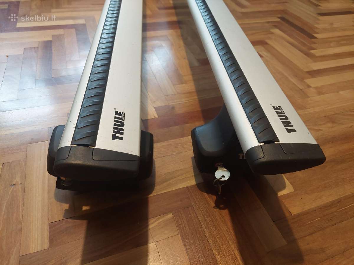 Thule Wingbar Passat b6/b7 - nuotraukos Nr. 3