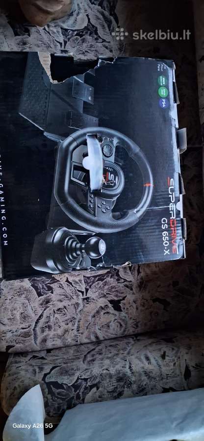 Geras žaidimu vairas naudotas - nuotraukos Nr. 8