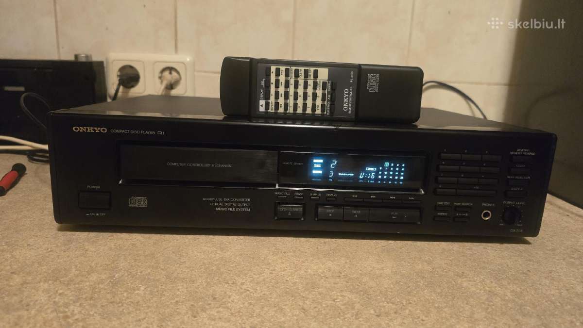 CD Grotuvas Onkyo Dx-705