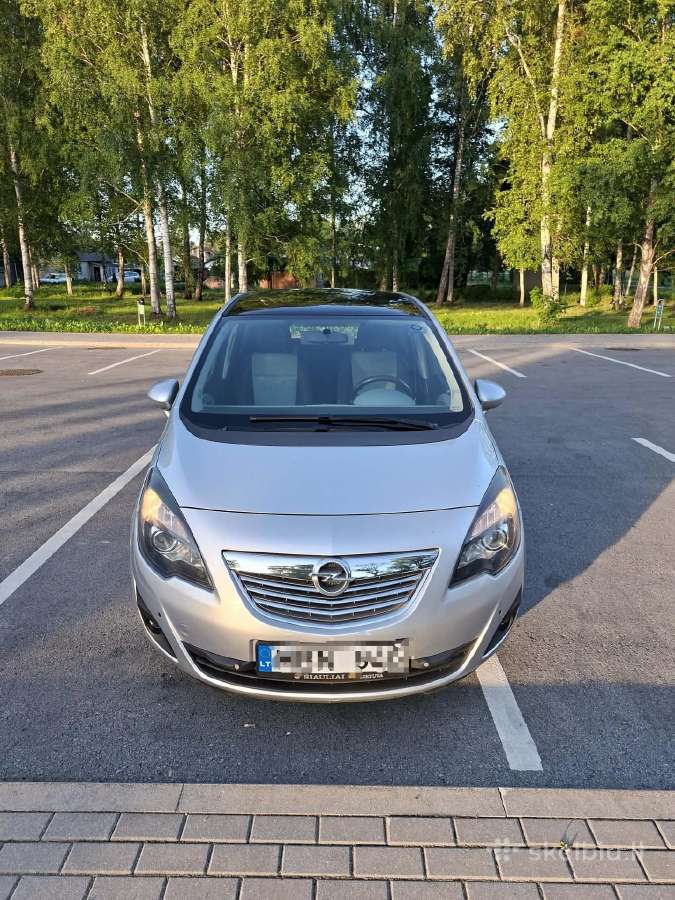 Automobilis Opel Meriva parduodamas