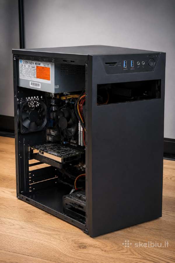 Gaming Pc GT 1030 4gb / 8gb RAM / i3-4160