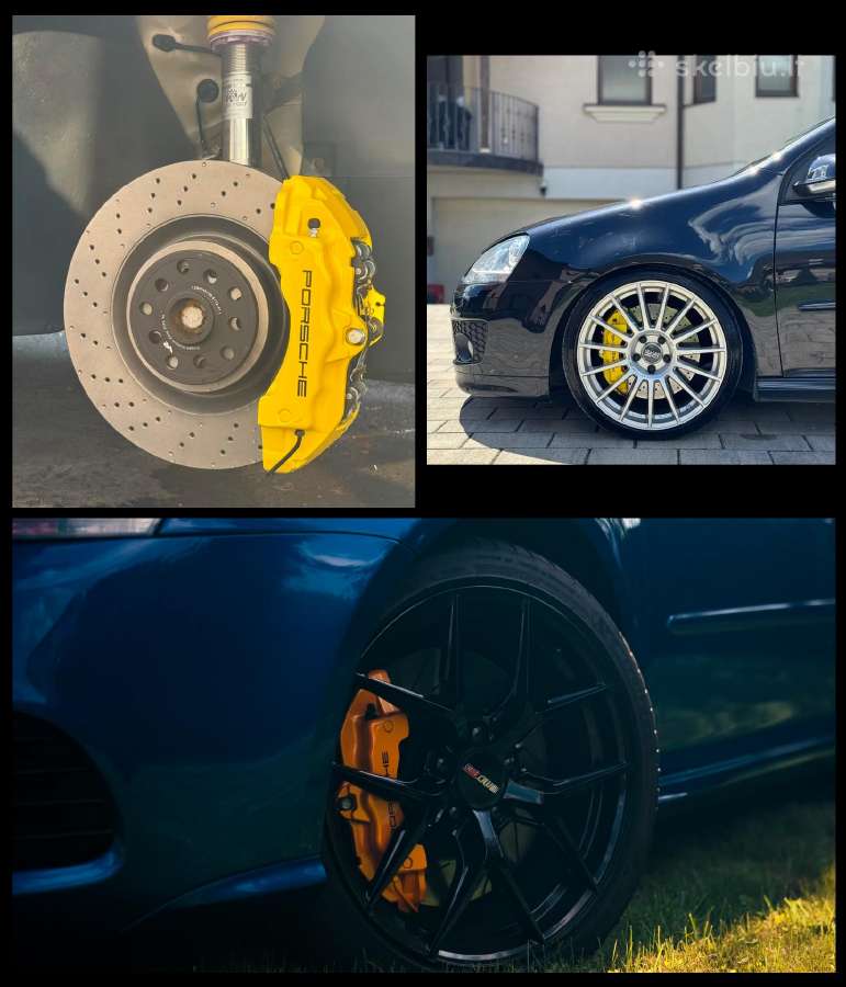 Brembo 6-stūmoklių Bbk stabdžių komplektas (350mm) - nuotraukos Nr. 6