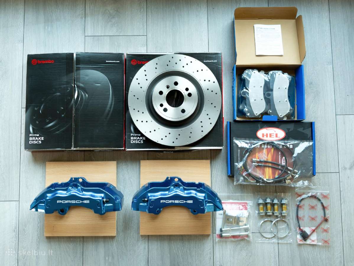 Brembo 6-stūmoklių Bbk stabdžių komplektas (350mm)