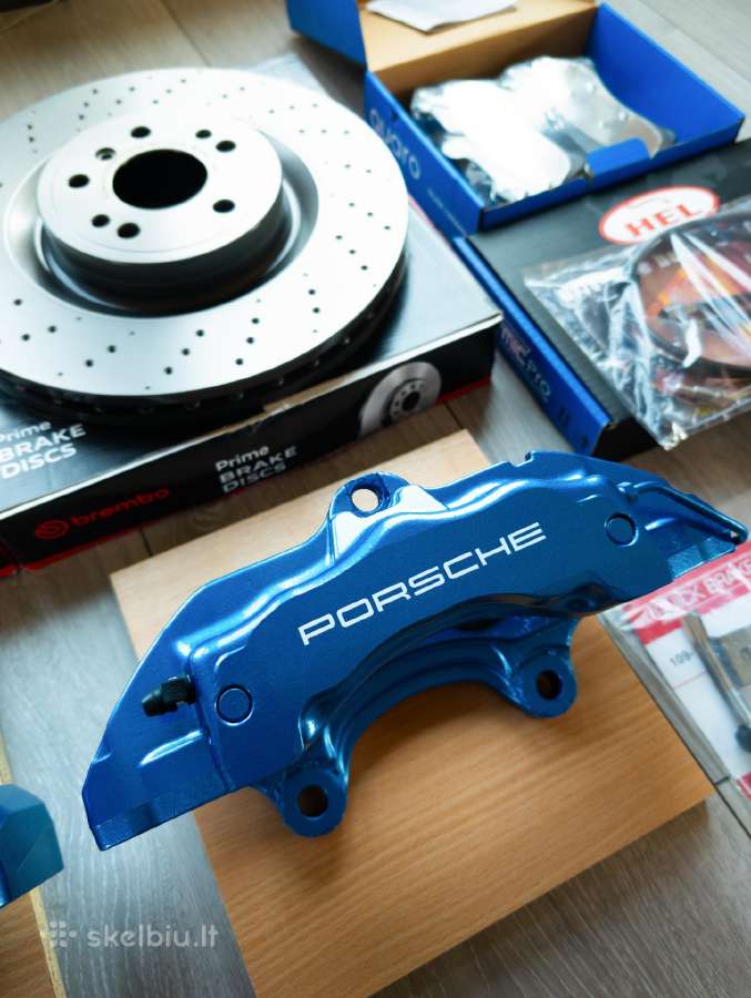 Brembo 6-stūmoklių Bbk stabdžių komplektas (350mm) - nuotraukos Nr. 3