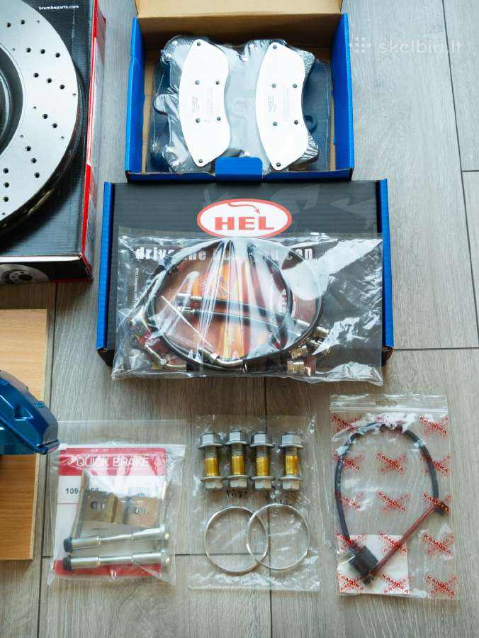 Brembo 6-stūmoklių Bbk stabdžių komplektas (350mm) - nuotraukos Nr. 4