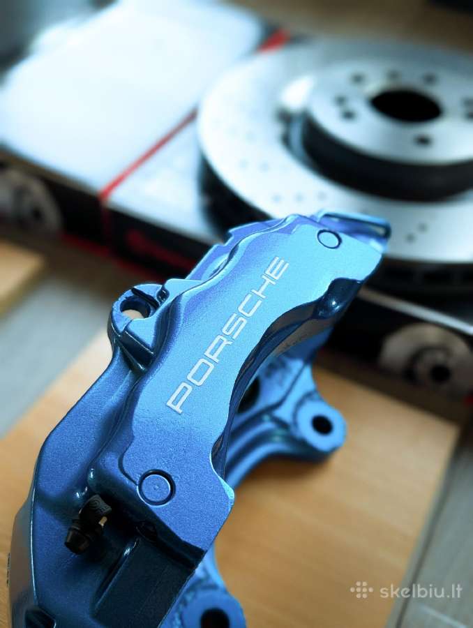 Brembo 6-stūmoklių Bbk stabdžių komplektas (350mm) - nuotraukos Nr. 2