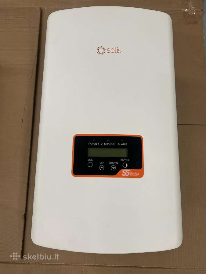 Naudotas Solis S5-gr3p10k 10kw inverteris