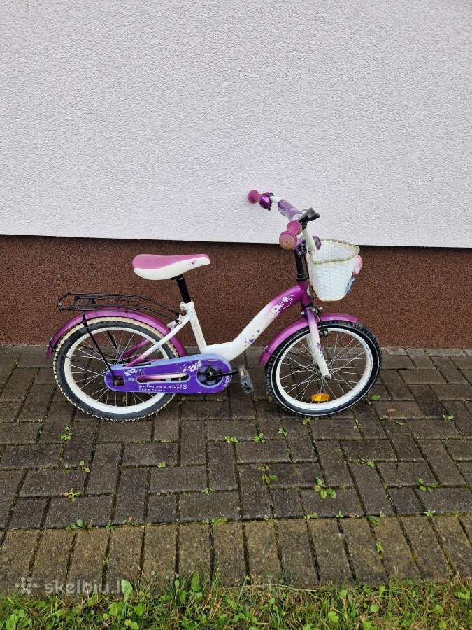 Dviratukas su 20 colių ratais