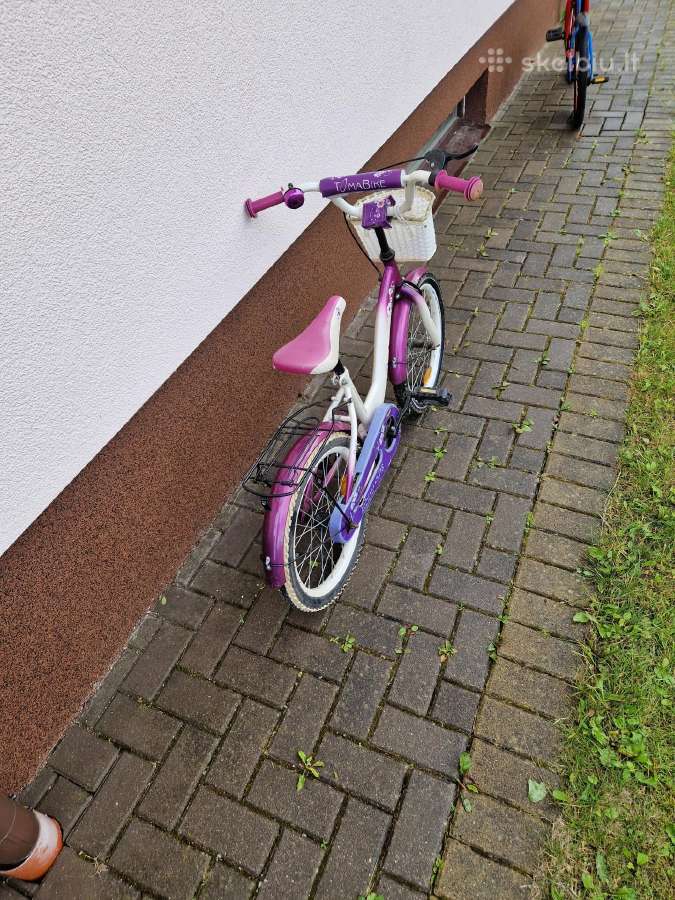 Dviratukas su 18 colių ratais - nuotraukos Nr. 2