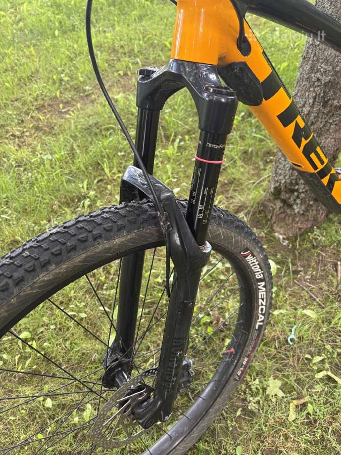 Trek Fuel Ex 5 Full Suspension Dviratis - nuotraukos Nr. 8