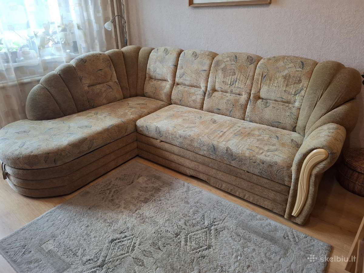 Dovanoju minkštą kampą