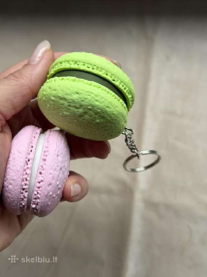 Antistresinis klikeris pakabukas "Macarons" - nuotraukos Nr. 3