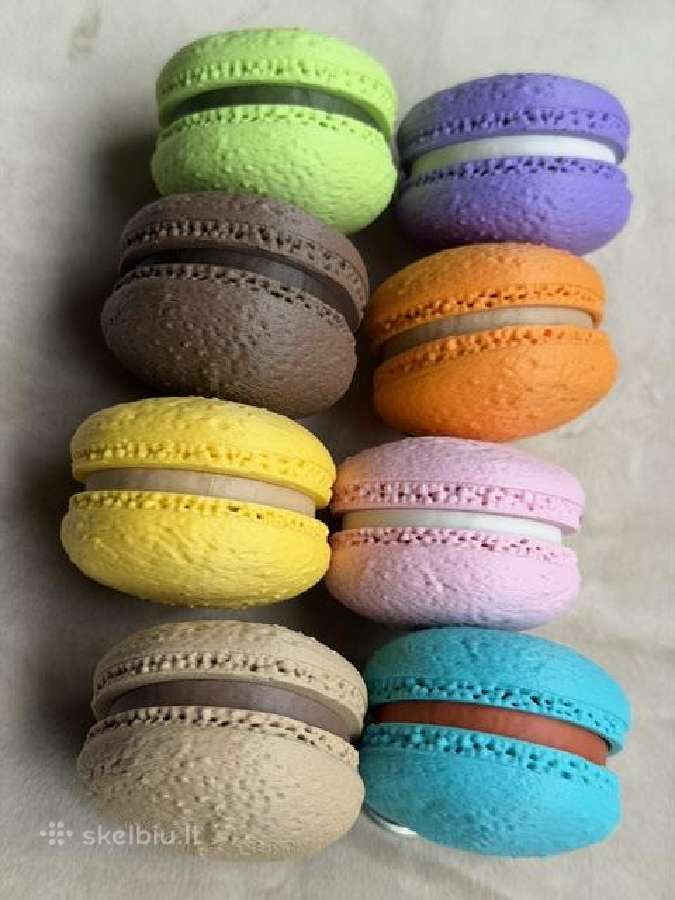 Antistresinis klikeris pakabukas "Macarons" - nuotraukos Nr. 5