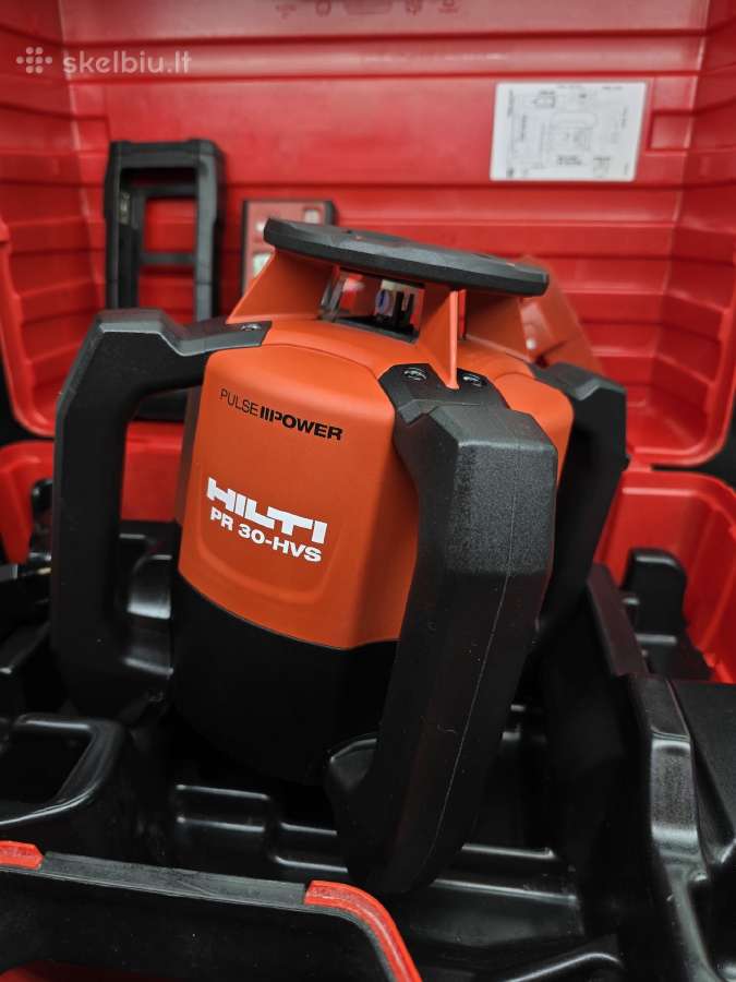 Rotacinis lazerinis nivelyras Rl5-14 Wurth - nuotraukos Nr. 5