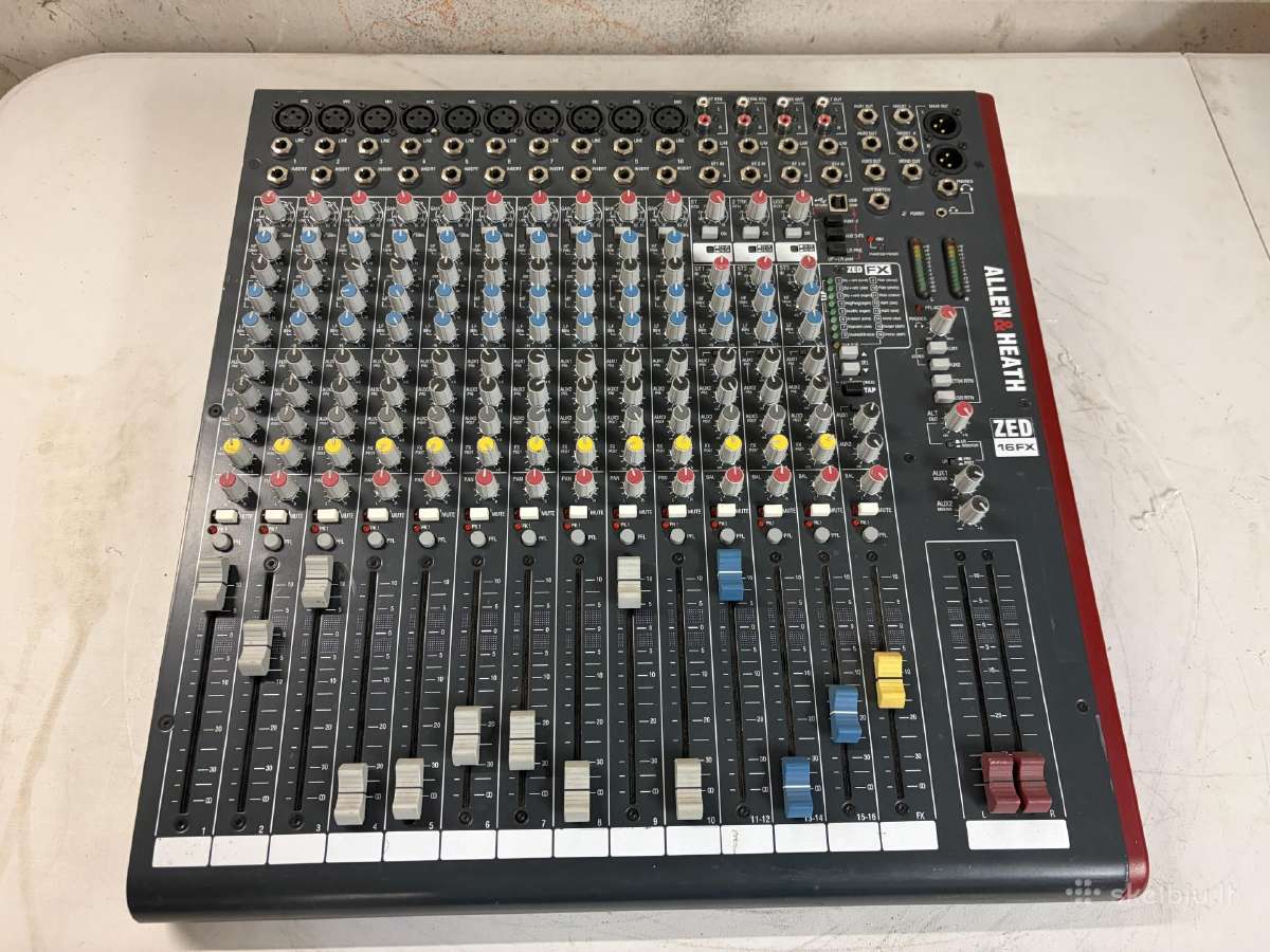 Allen & Heath Zed-16fx