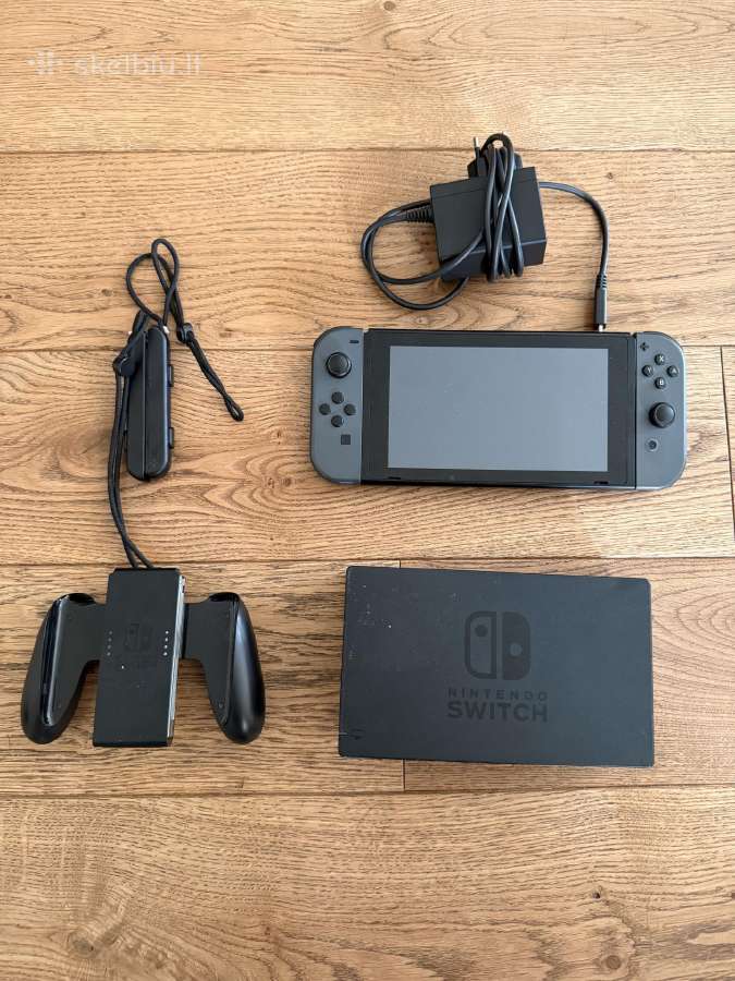 Nintendo Switch Grey