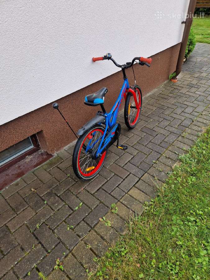 Dviratukas 20 colių ratais - nuotraukos Nr. 2