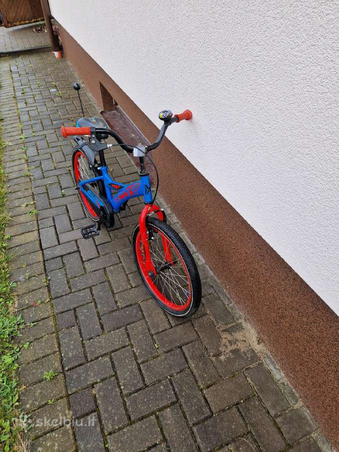 Dviratukas 20 colių ratais - nuotraukos Nr. 3