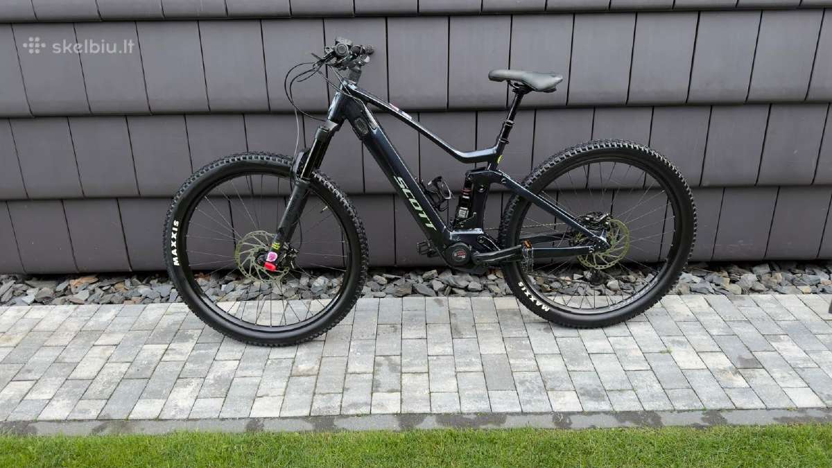 Scott Strike eride 930 emtb dviratis, M dydis