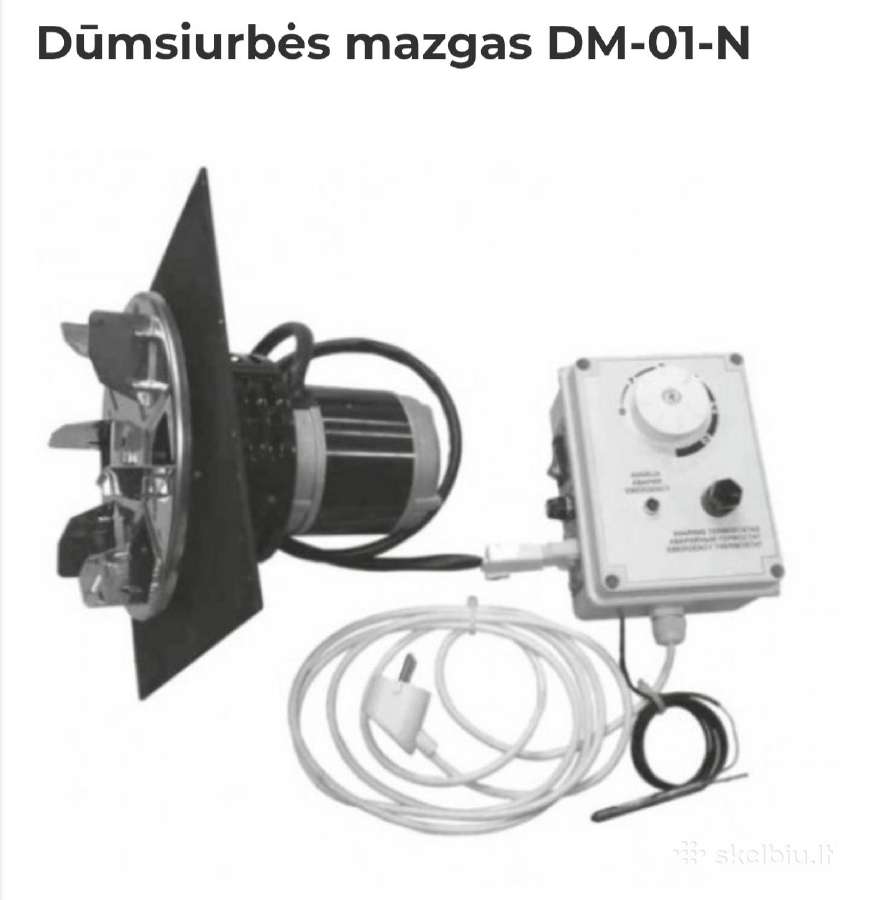 Parduodu dūmsiurbės mazgą - nuotraukos Nr. 2
