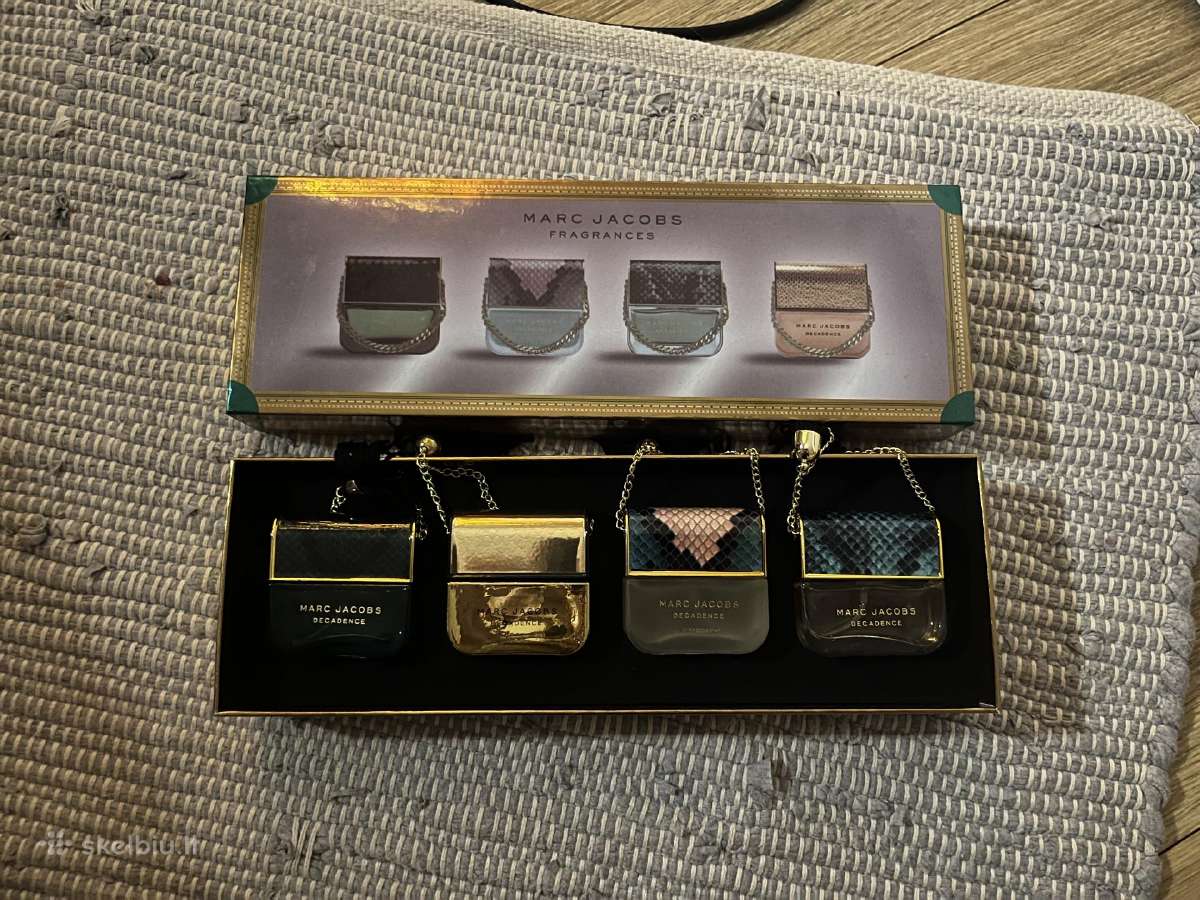 Marc Jacobs kvepalų rinkinys