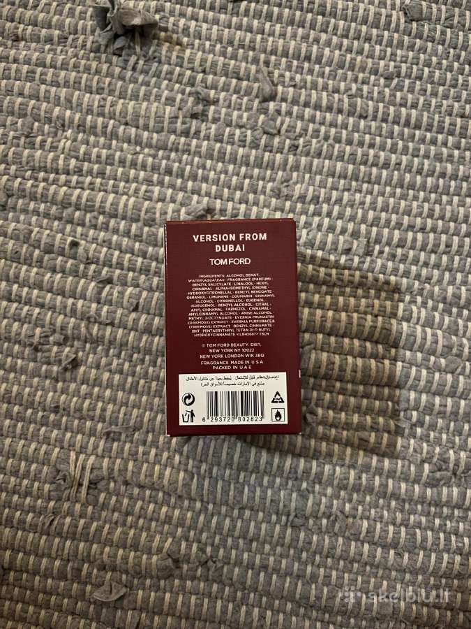 Tom ford Lost cherry kvepalai - nuotraukos Nr. 3