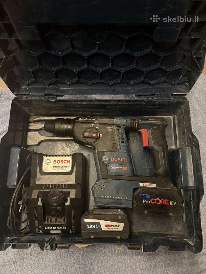 Bosch Professional Gbh 18v-26 perforatorius