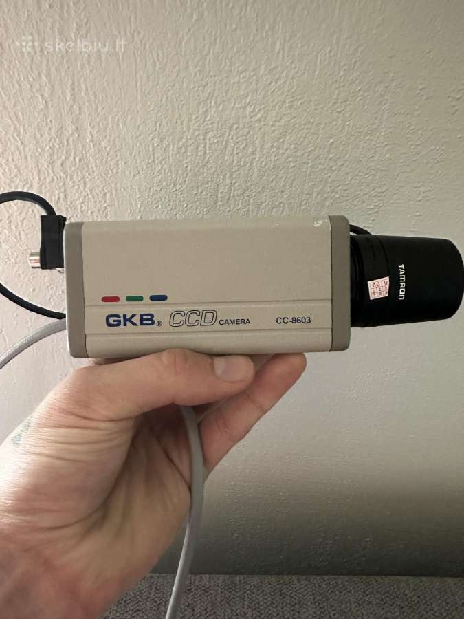 Cctv stebėjimo kamera