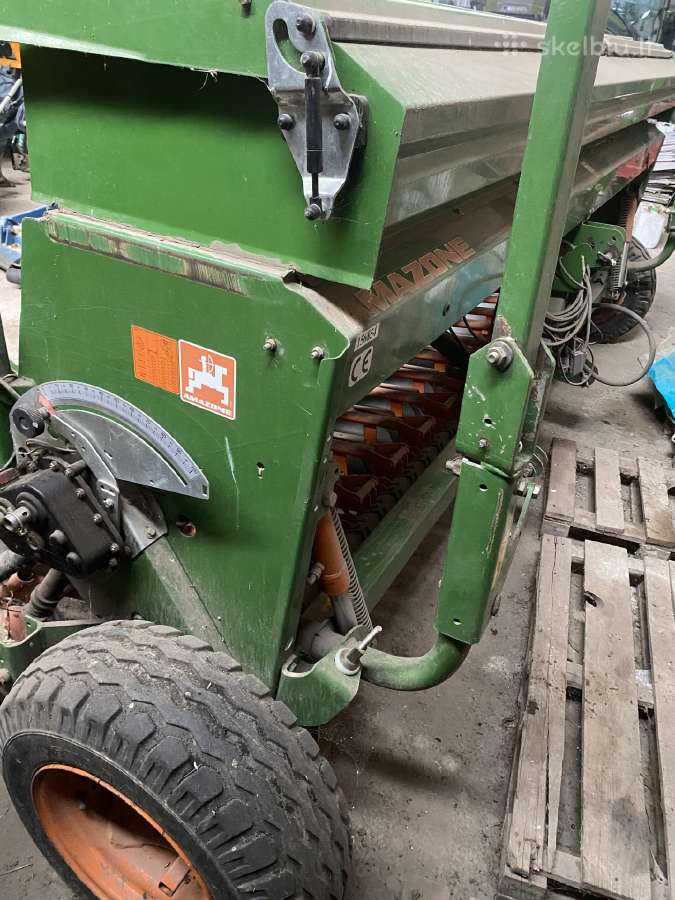 Rotacine sienapjove amazone accord petk dalys - nuotraukos Nr. 5