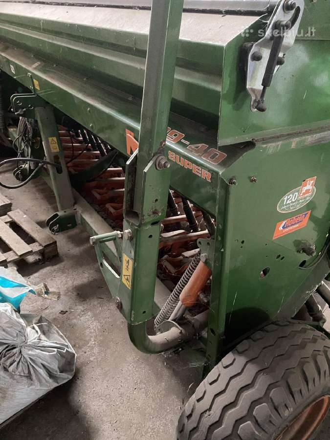 Rotacine sienapjove amazone accord petk dalys - nuotraukos Nr. 6