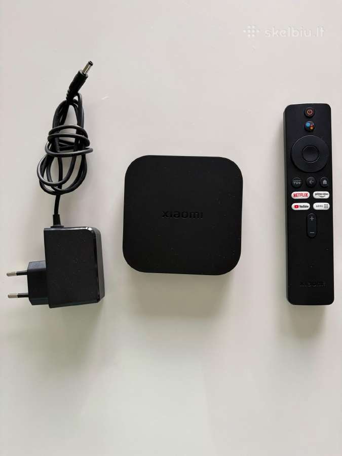 Xiaomi Tx Box 4k 2nd Gen