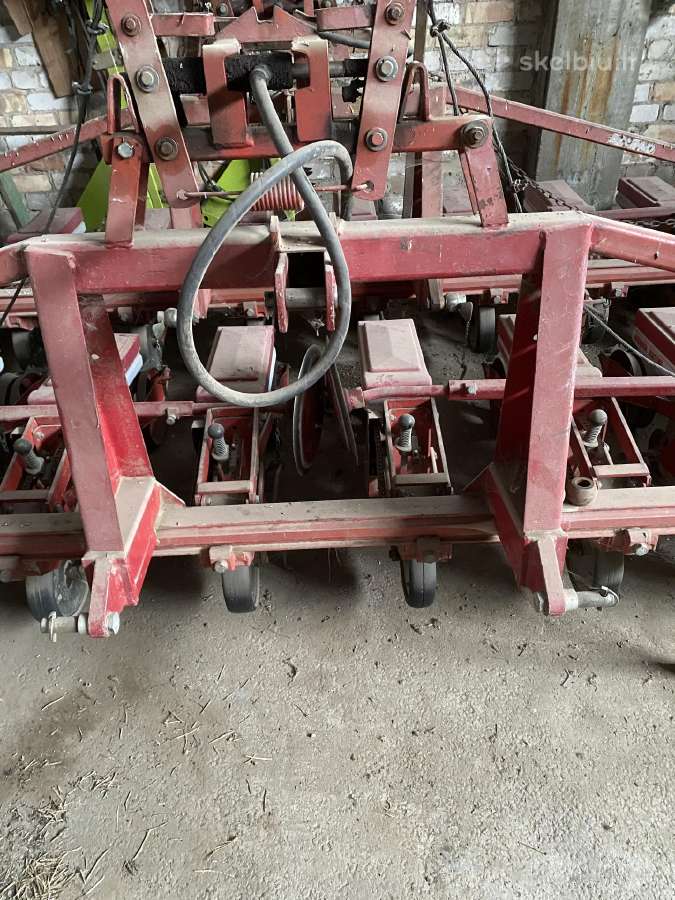 Rotacine sienapjove amazone accord petk dalys - nuotraukos Nr. 13
