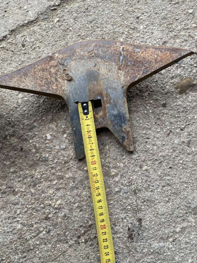 Rotacine sienapjove amazone accord petk dalys - nuotraukos Nr. 22