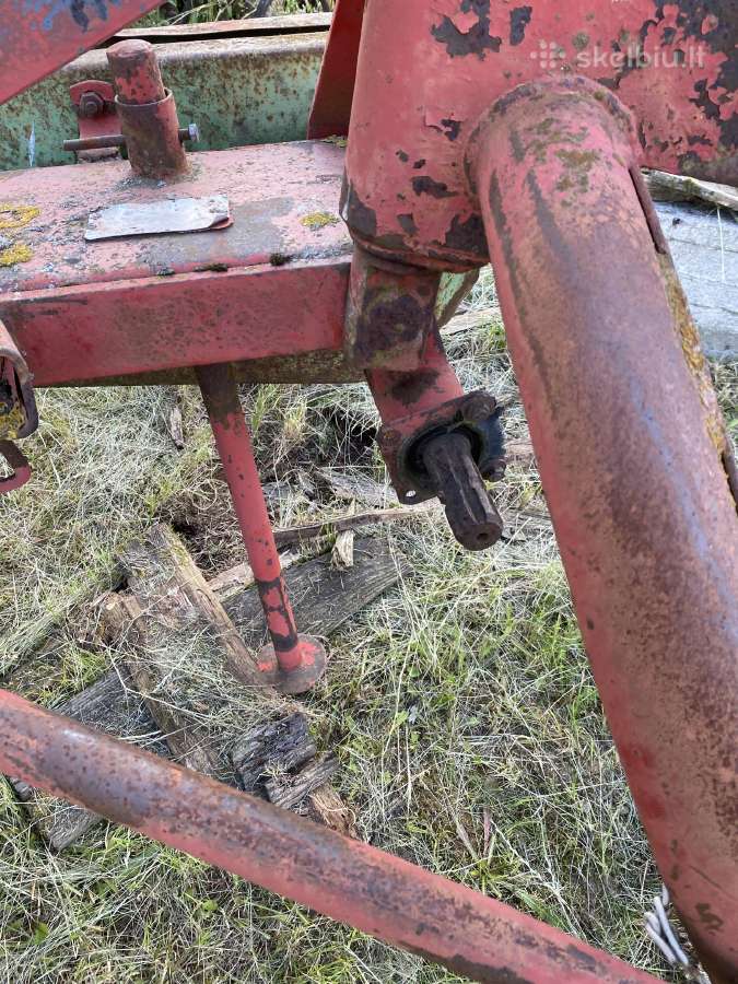 Rotacine sienapjove amazone accord petk dalys - nuotraukos Nr. 28