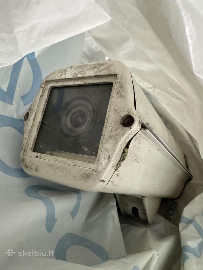 Cctv stebėjimo kamera - nuotraukos Nr. 3