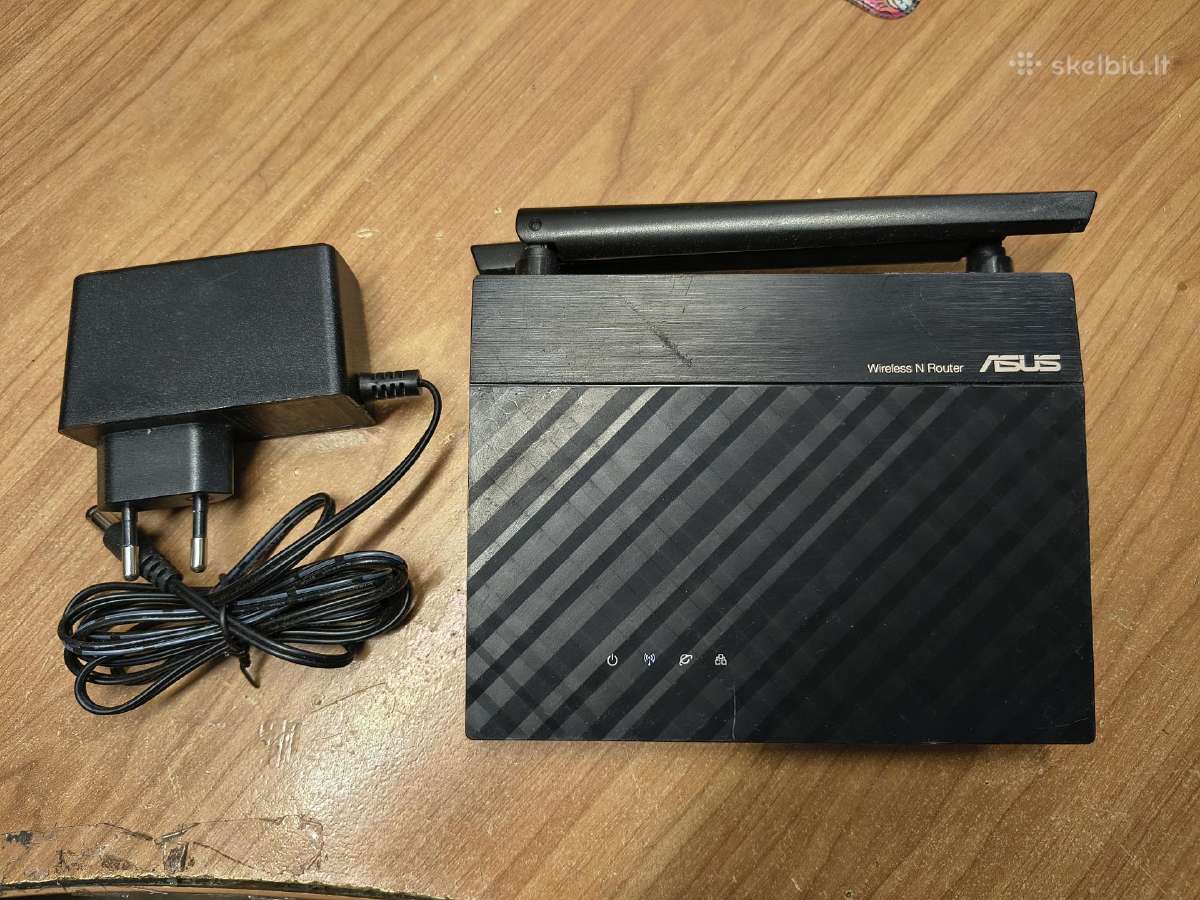Routeris / maršrutizatorius Asus Rt-n12+ B1 N300 - nuotraukos Nr. 2