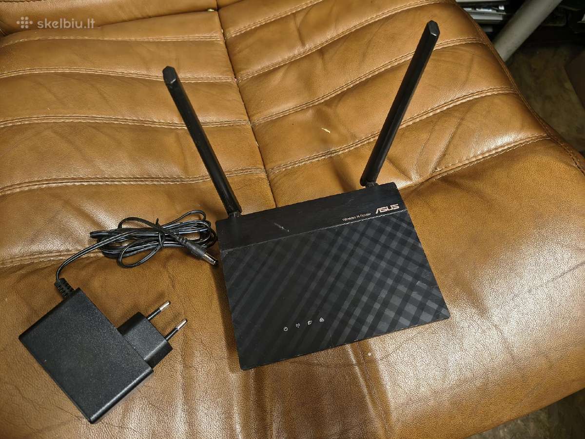 Routeris / maršrutizatorius Asus Rt-n12+ B1 N300 - nuotraukos Nr. 3