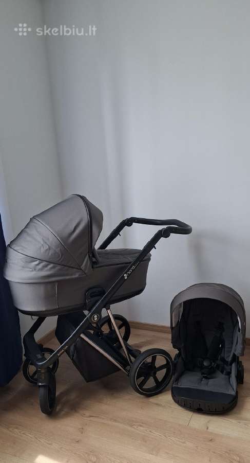 Vežimas Nordbaby Active Lux 2in1