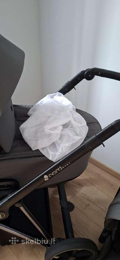 Vežimas Nordbaby Active Lux 2in1 - nuotraukos Nr. 2