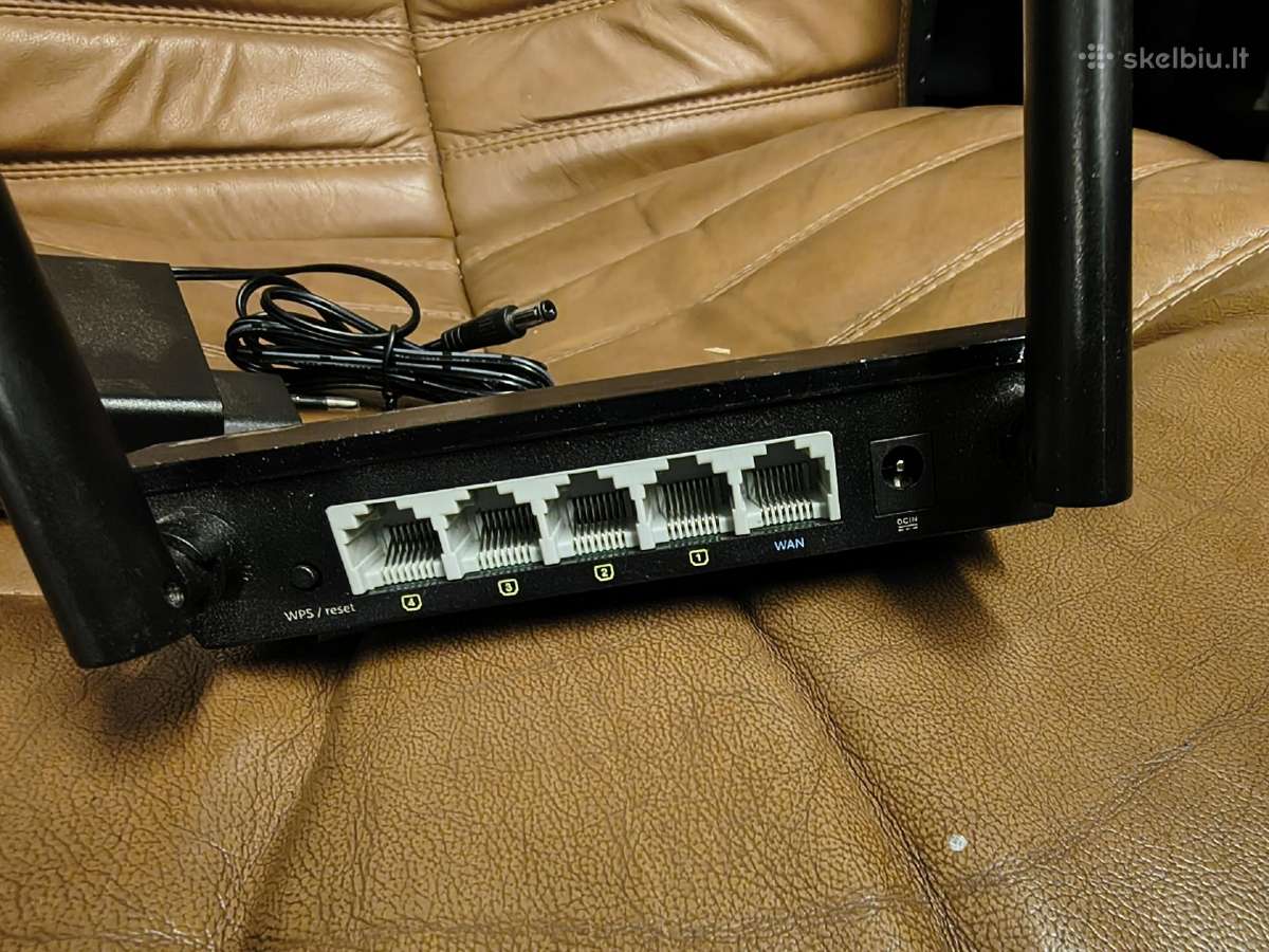 Routeris / maršrutizatorius Asus Rt-n12+ B1 N300 - nuotraukos Nr. 5