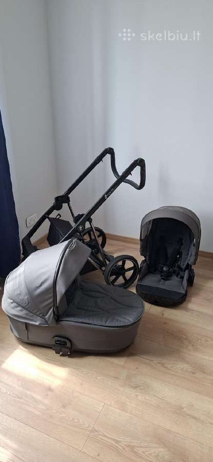 Vežimas Nordbaby Active Lux 2in1 - nuotraukos Nr. 3