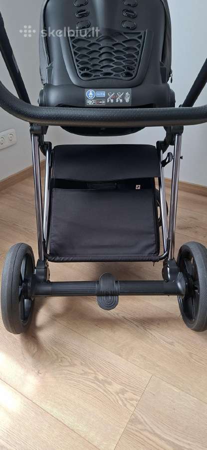 Vežimas Nordbaby Active Lux 2in1 - nuotraukos Nr. 5