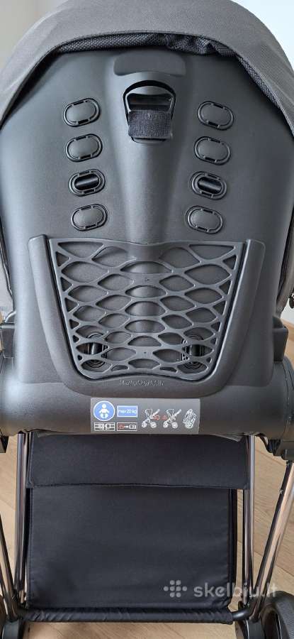 Vežimas Nordbaby Active Lux 2in1 - nuotraukos Nr. 6