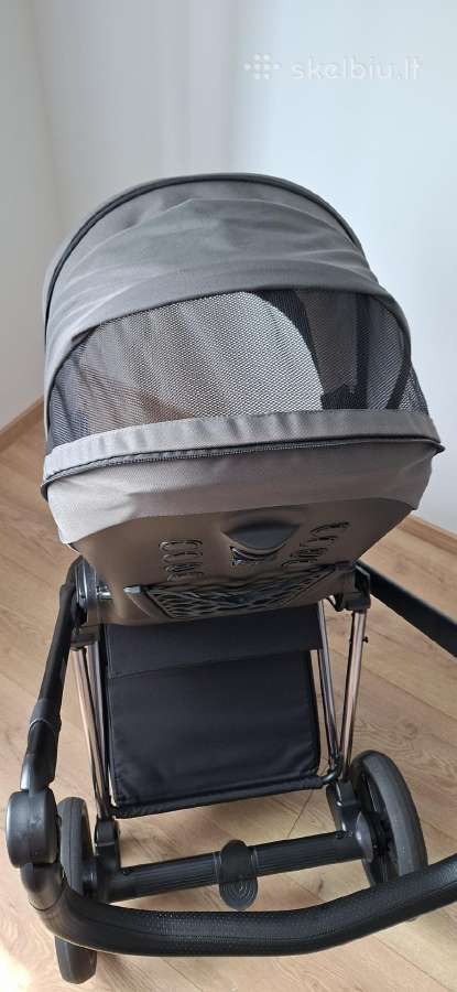 Vežimas Nordbaby Active Lux 2in1 - nuotraukos Nr. 7