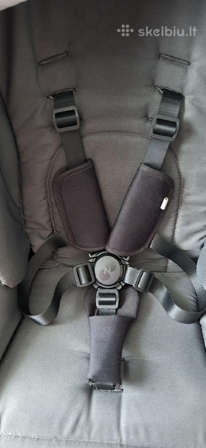 Vežimas Nordbaby Active Lux 2in1 - nuotraukos Nr. 10