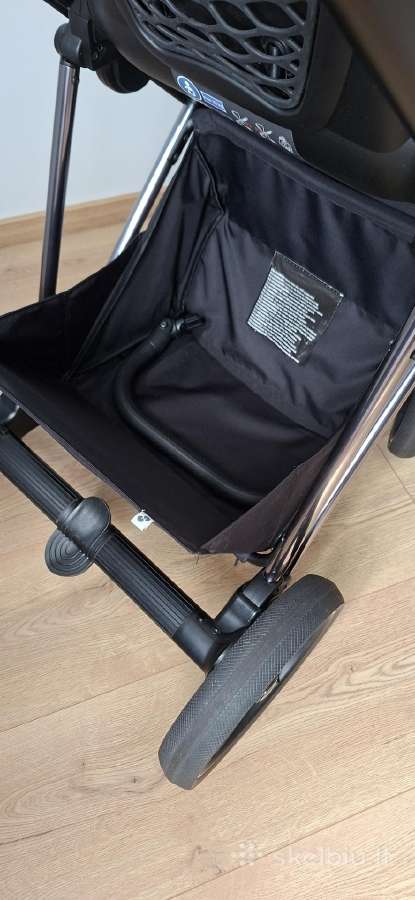 Vežimas Nordbaby Active Lux 2in1 - nuotraukos Nr. 14