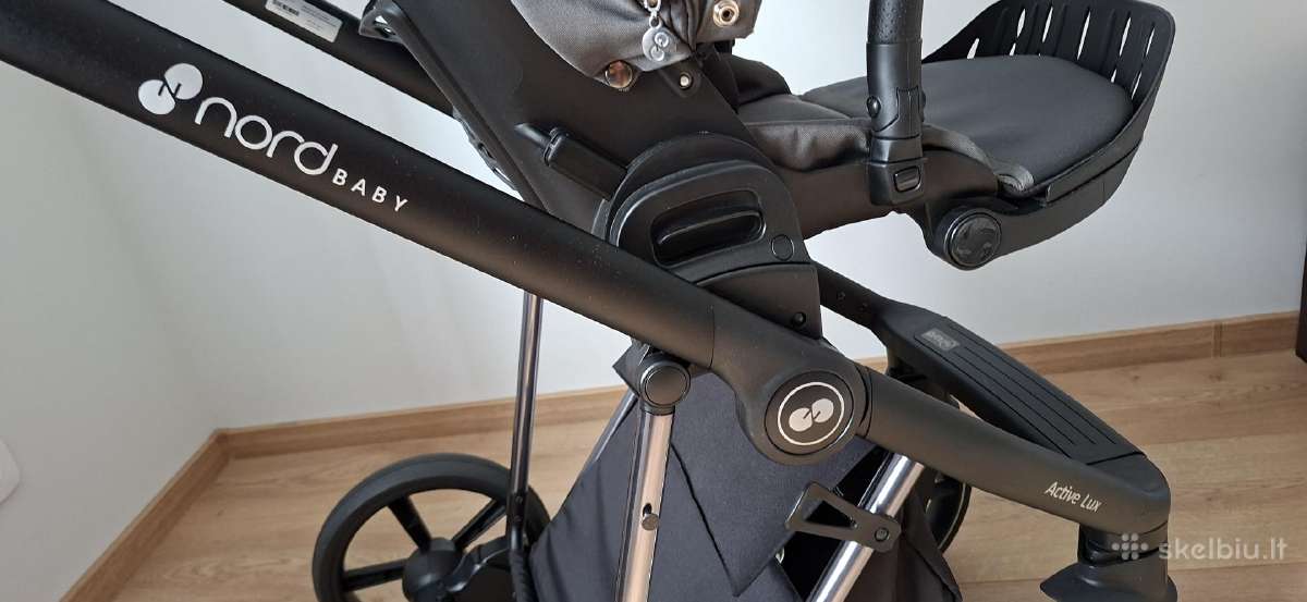 Vežimas Nordbaby Active Lux 2in1 - nuotraukos Nr. 15