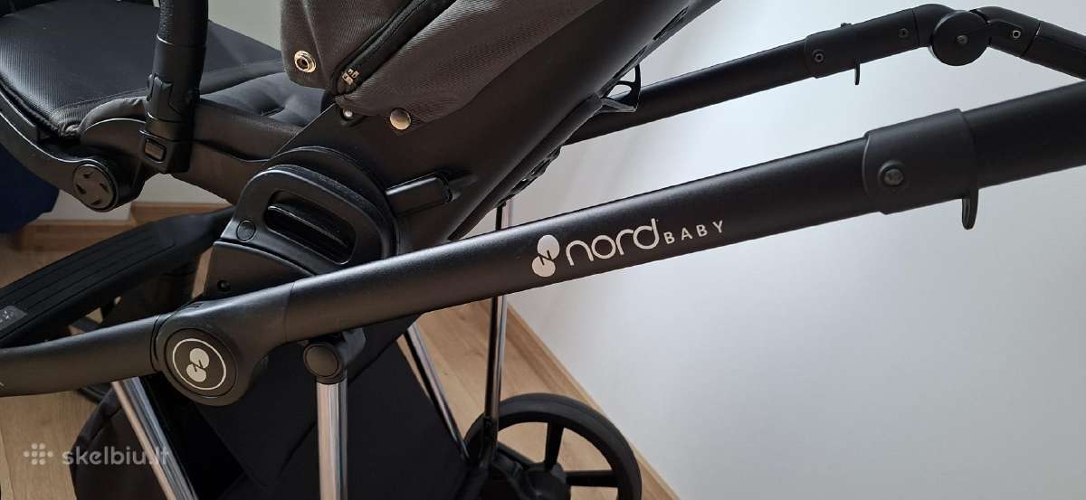 Vežimas Nordbaby Active Lux 2in1 - nuotraukos Nr. 17